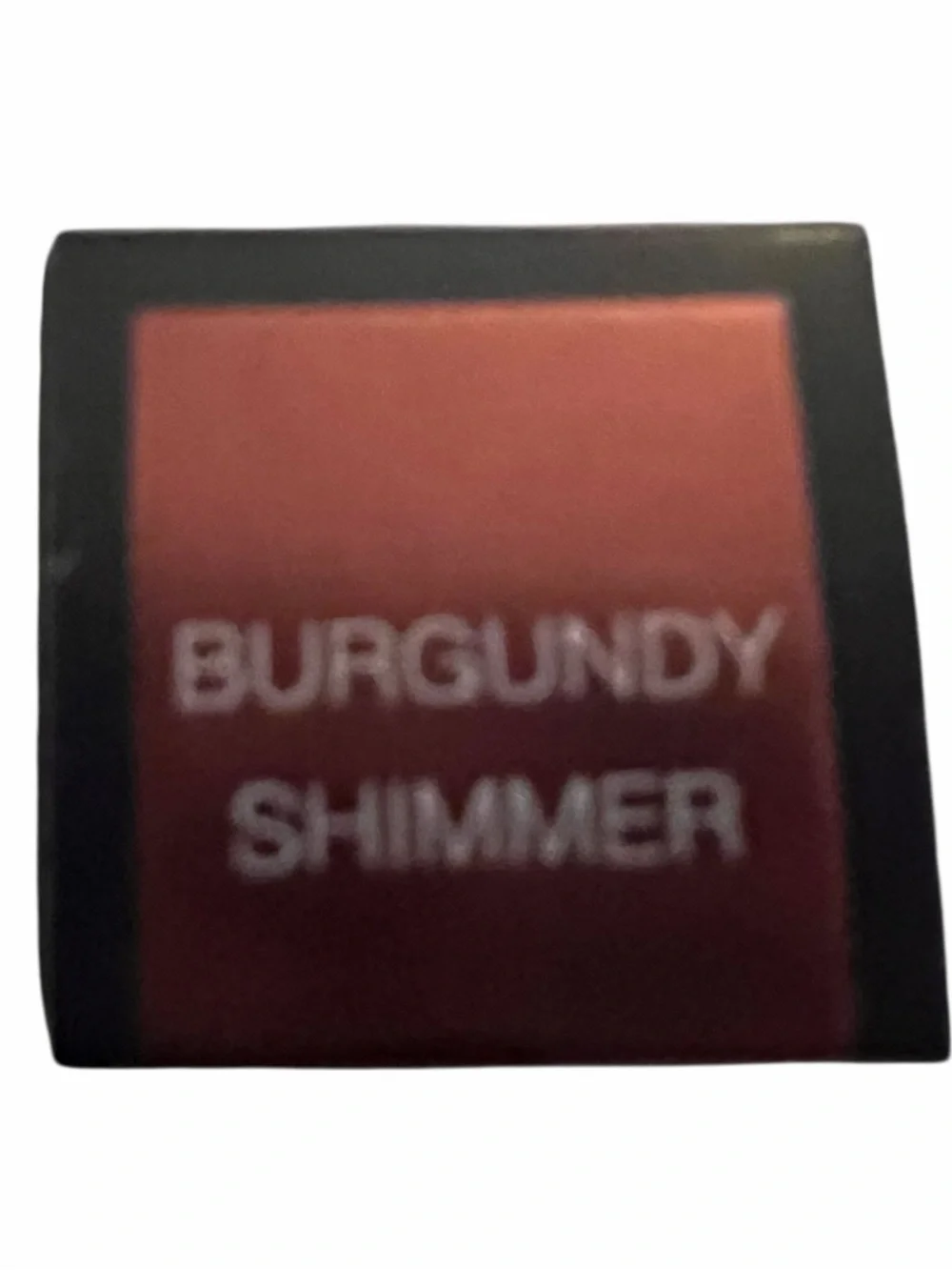 NWB trèStiQue Mini Shadow Crayon - Burgundy Shimmer Bronze Neutral Normcore